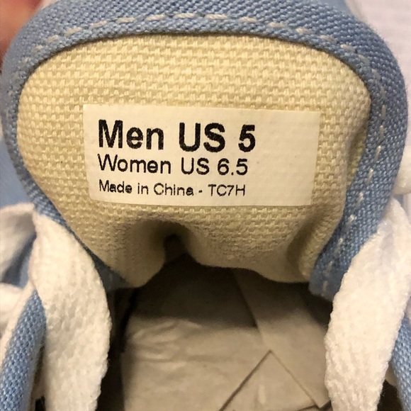 Light blue vans - Picture 8 of 8